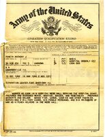 1946 U.S. Army Discharge Papers of Glen Carbon Resident Anthony Poneta 1946 U.S. Army Discharge Papers of Glen Carbon Resident Anthony Poneta