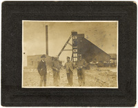 1904 Photograph of New Staunton Coal Company Mine with Original Stock Holders