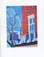 Photographic Copy of a Painting of The Wildey Theater