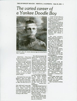 The Yankee Doodle Boy from Fortuna, California 1983