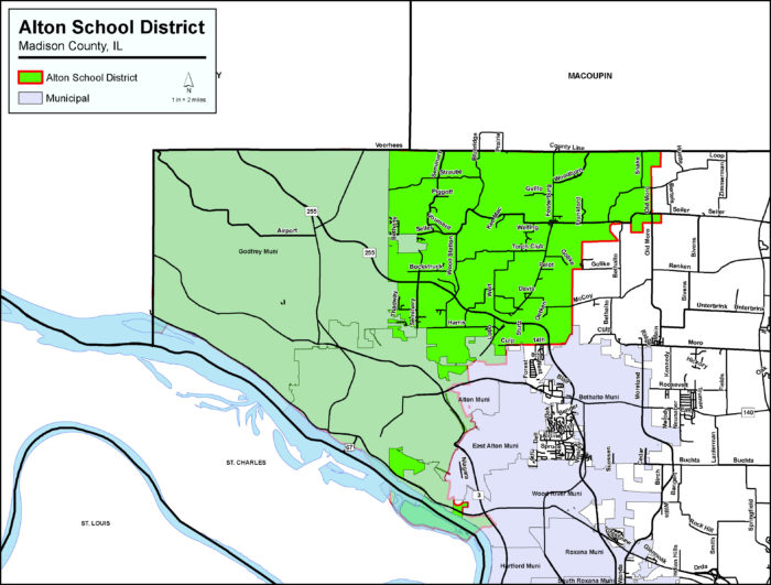 Alton Community Unit School District #11 – Madison Historical