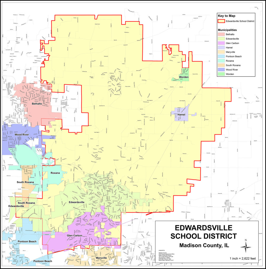 Edwardsville Community Unit School District 7 Madison Historical