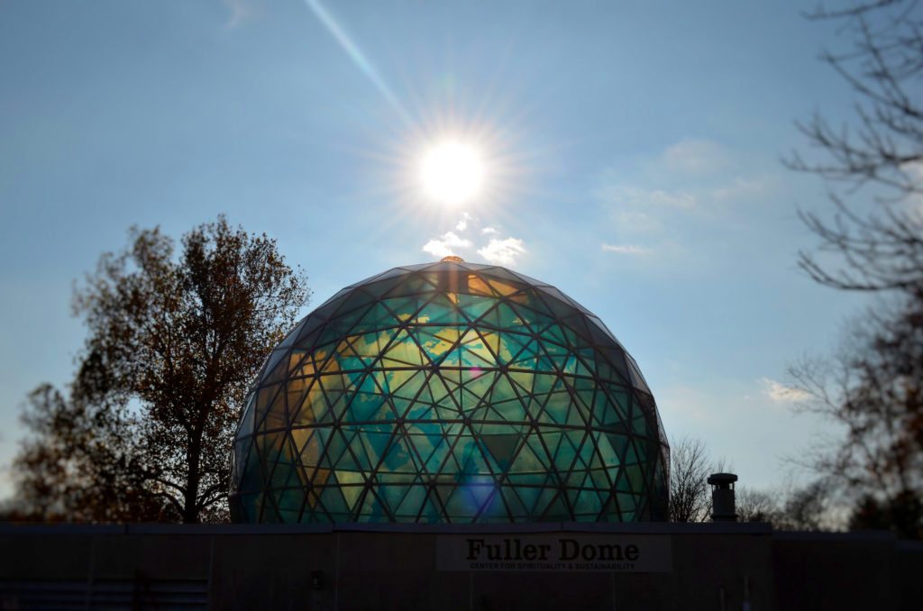 Photograph of the Fuller Dome in 2016